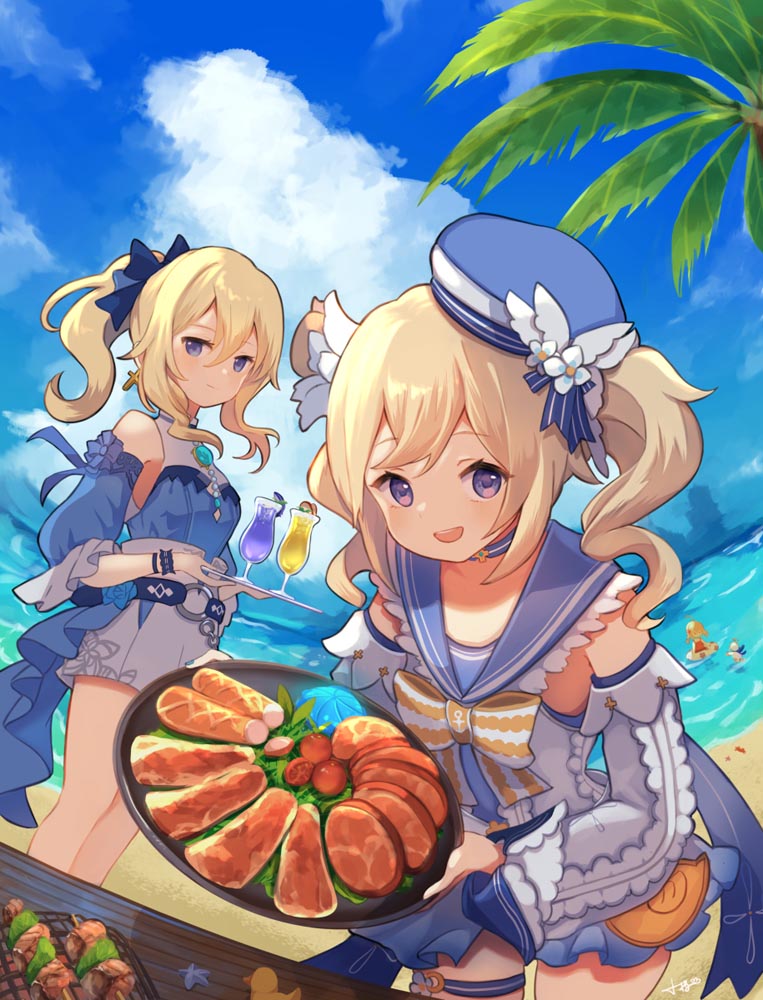 二次元美少女#早安原神【210816】