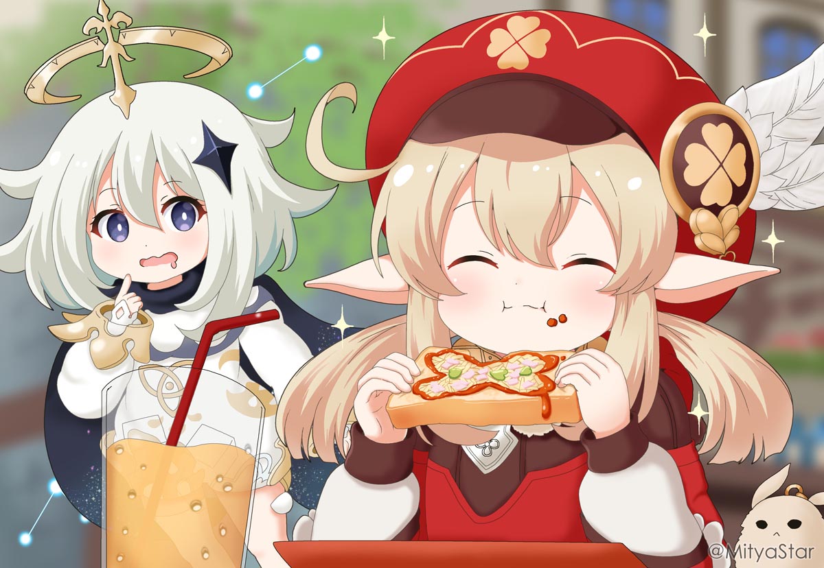 二次元美少女#早安原神【210816】