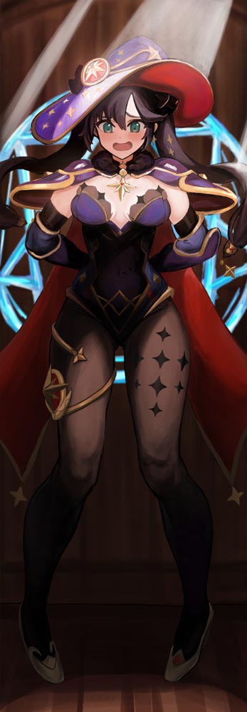 二次元美少女#晚安原神【210816】