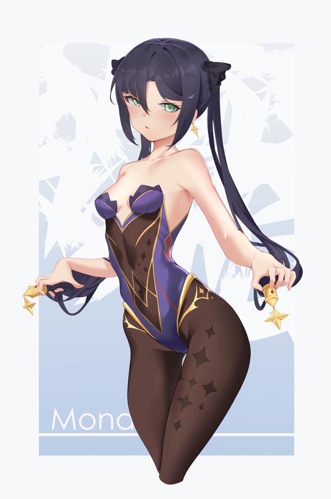 二次元美少女#晚安原神【210816】