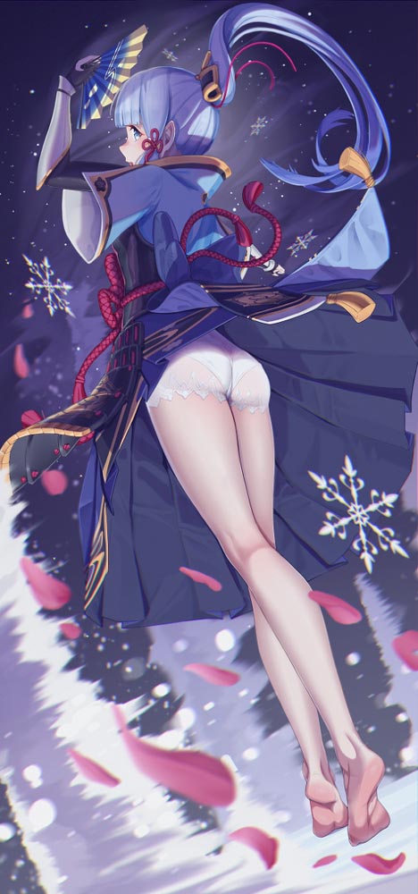 二次元美少女#晚安原神【210816】