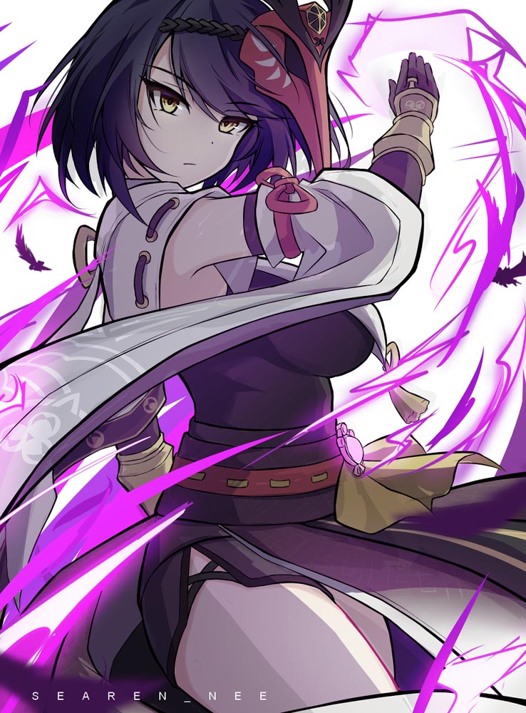 二次元美少女#晚安原神【210816】