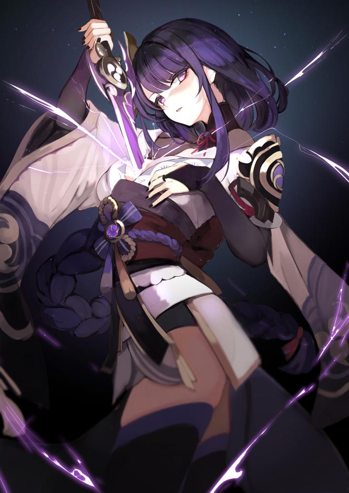 二次元美少女#晚安原神【210816】