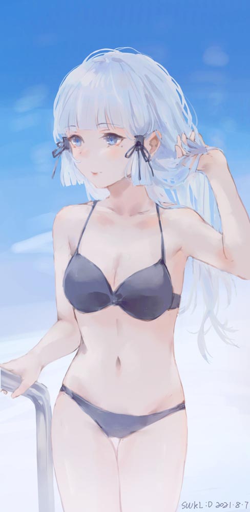 二次元美少女#晚安原神【210816】