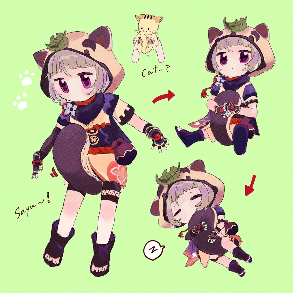 二次元美少女#晚安原神【210816】