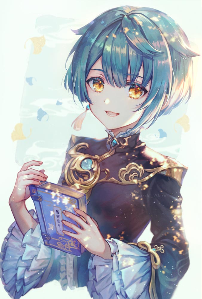 二次元美少女#晚安原神【210816】