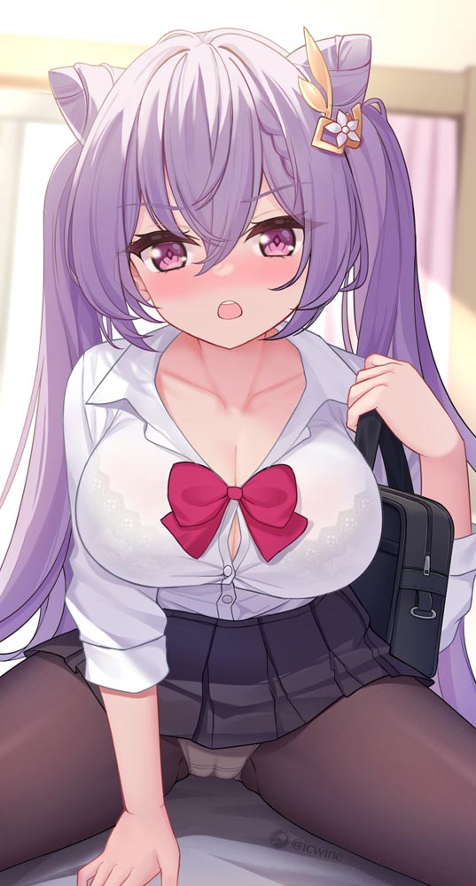 二次元美少女#晚安原神【210816】