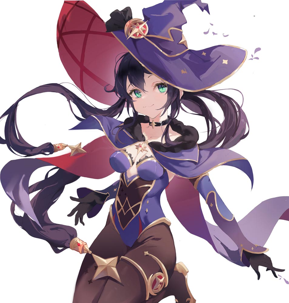 二次元美少女#晚安原神【210816】