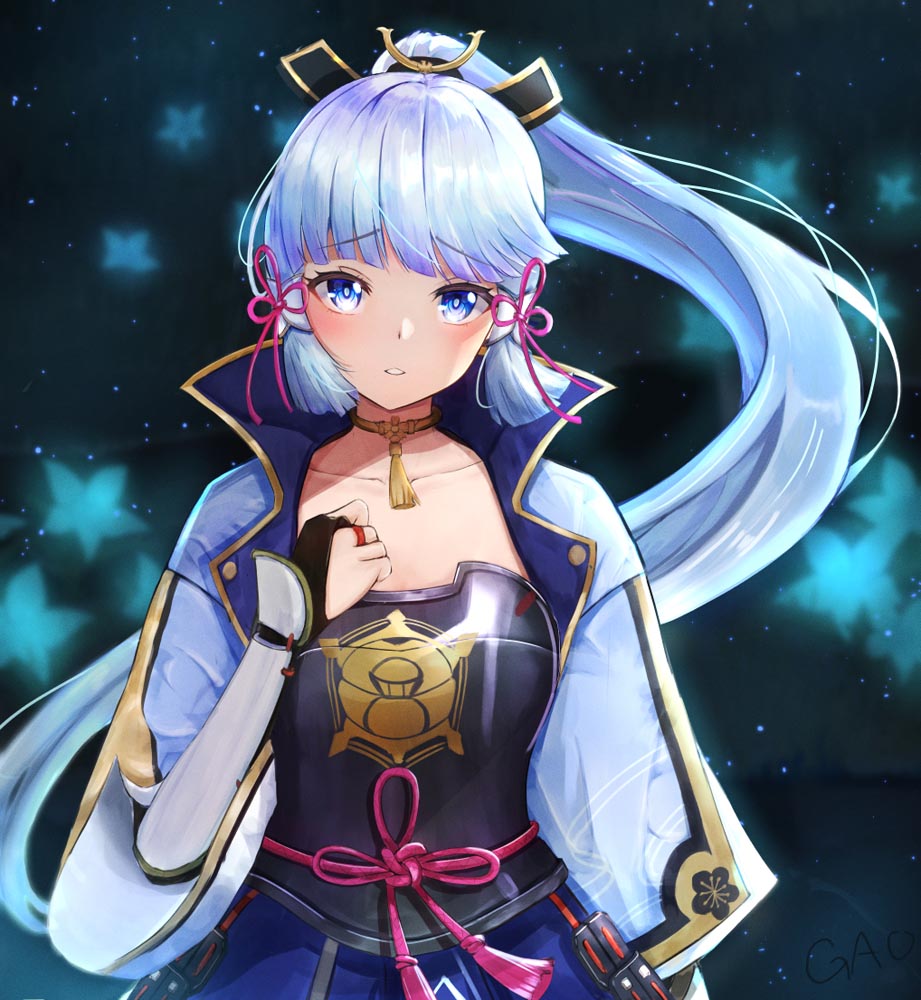 原神游戏同人插画#午安原神【210817】