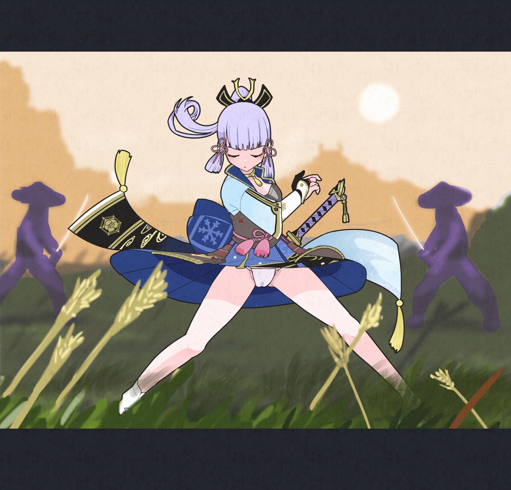 原神游戏同人插画#午安原神【210817】