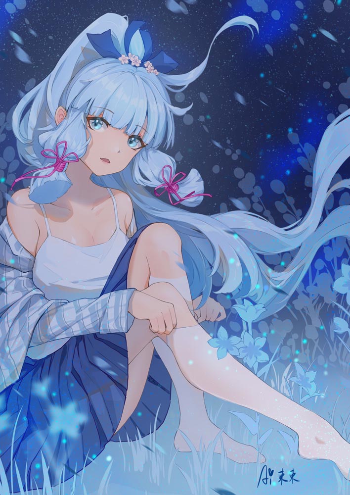 原神游戏同人插画#午安原神【210817】