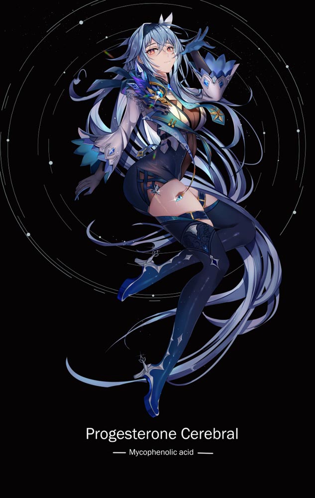 原神游戏同人插画#午安原神【210817】