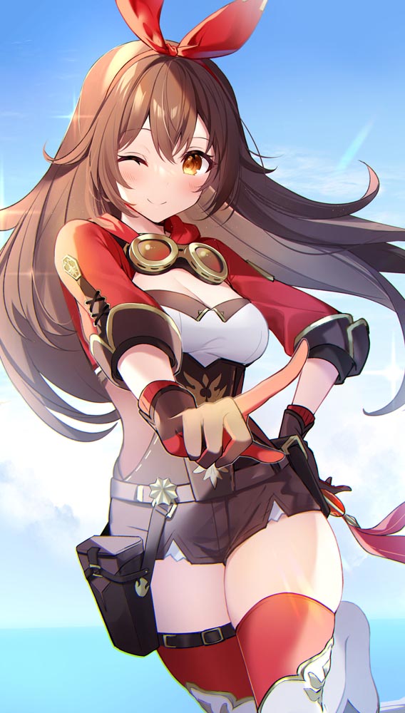 原神游戏同人插画#午安原神【210817】