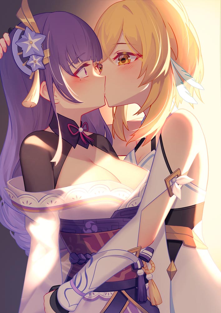 原神游戏同人插画#午安原神【210817】