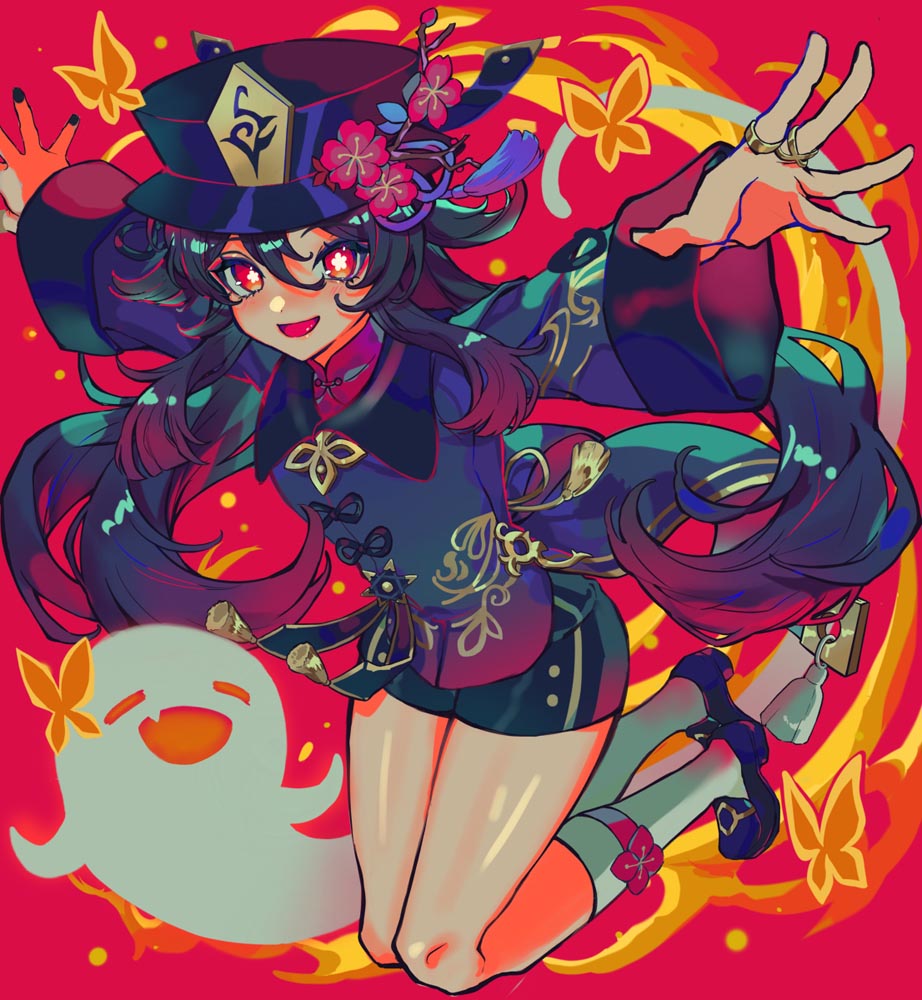 原神游戏同人插画#午安原神【210817】