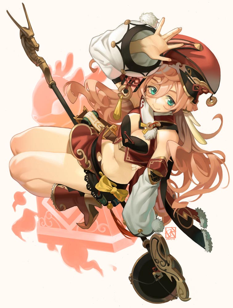 原神游戏同人插画#午安原神【210817】