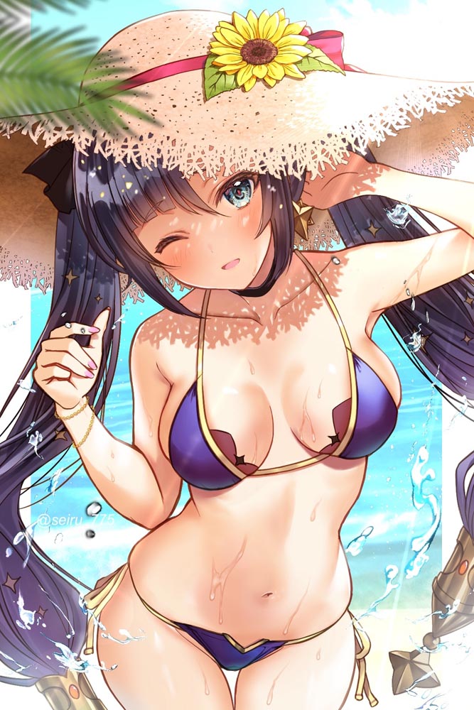 原神游戏同人插画#晚安原神【210817】