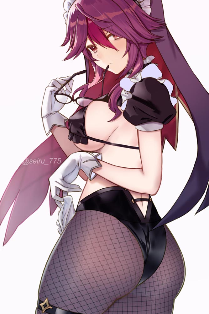 原神游戏同人插画#晚安原神【210817】