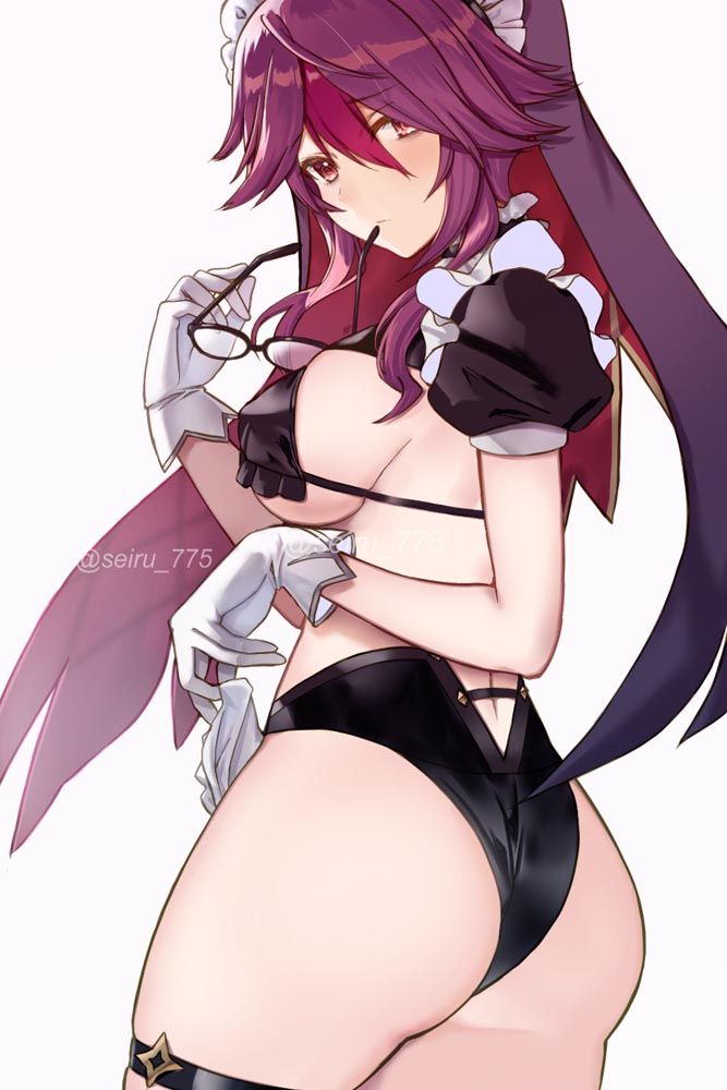 原神游戏同人插画#晚安原神【210817】