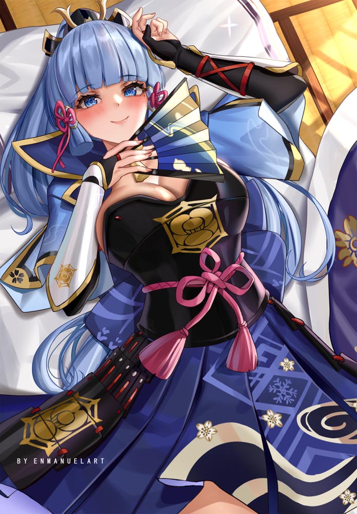 原神游戏同人插画#晚安原神【210817】