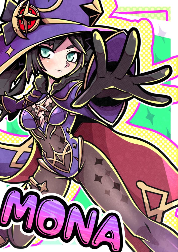 原神游戏同人插画#晚安原神【210817】