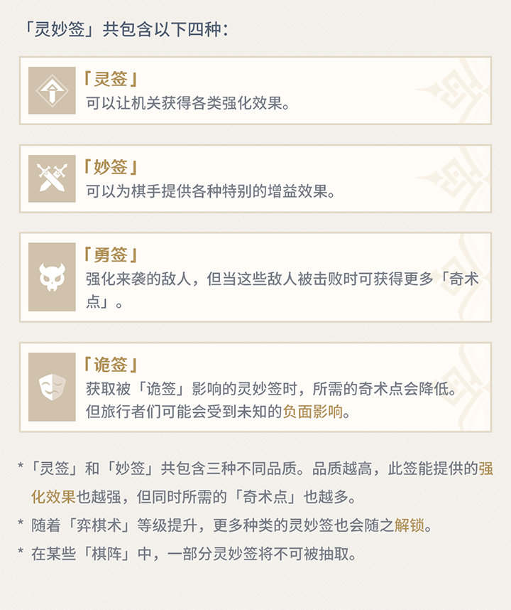 原神2.0：塔防游戏「机关棋谭·灵妙之局」玩法说明