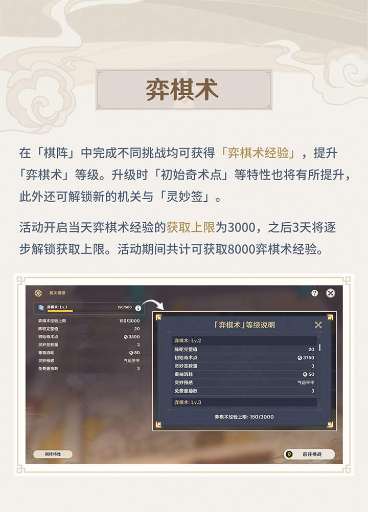 原神2.0：塔防游戏「机关棋谭·灵妙之局」玩法说明