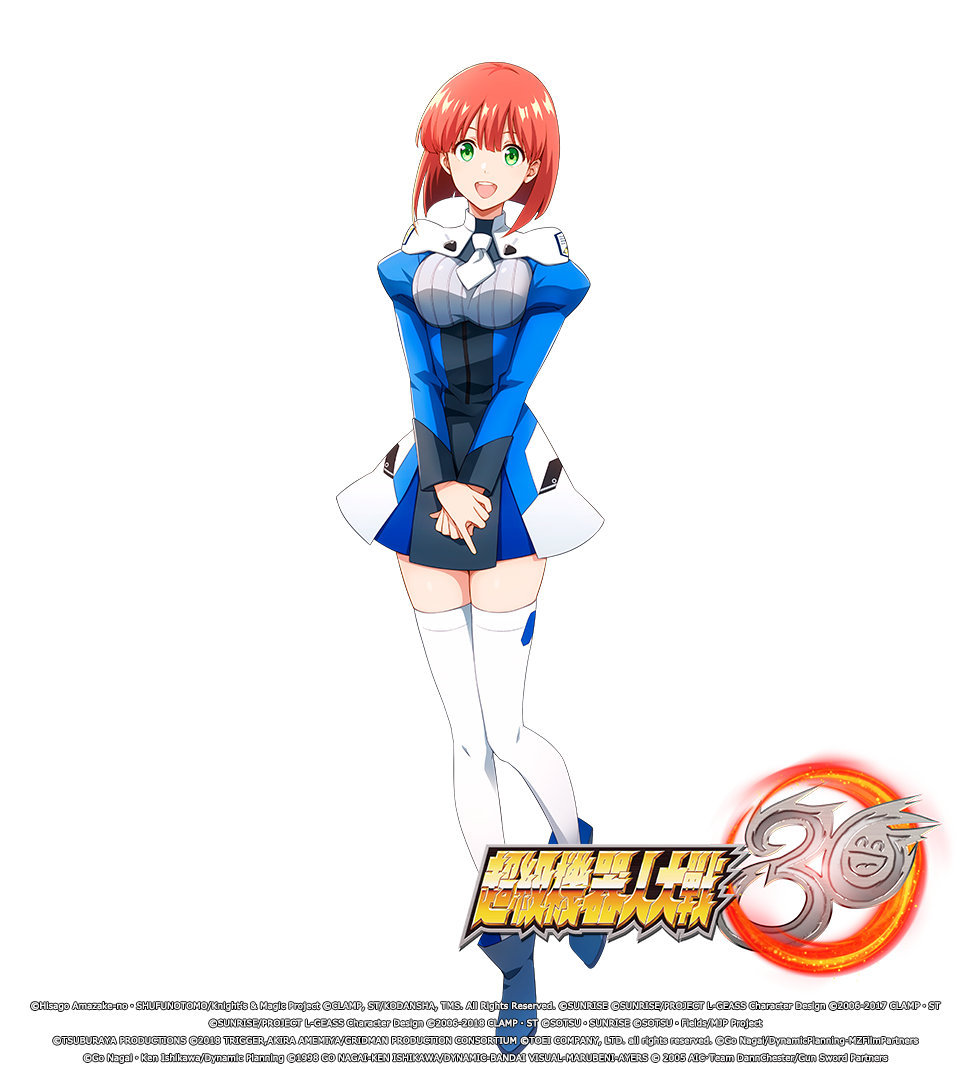 《超级机器人大战 30》原创战舰与登场人物介绍公开插图3 《超级机器人大战 30》原创战舰与登场人物介绍公开