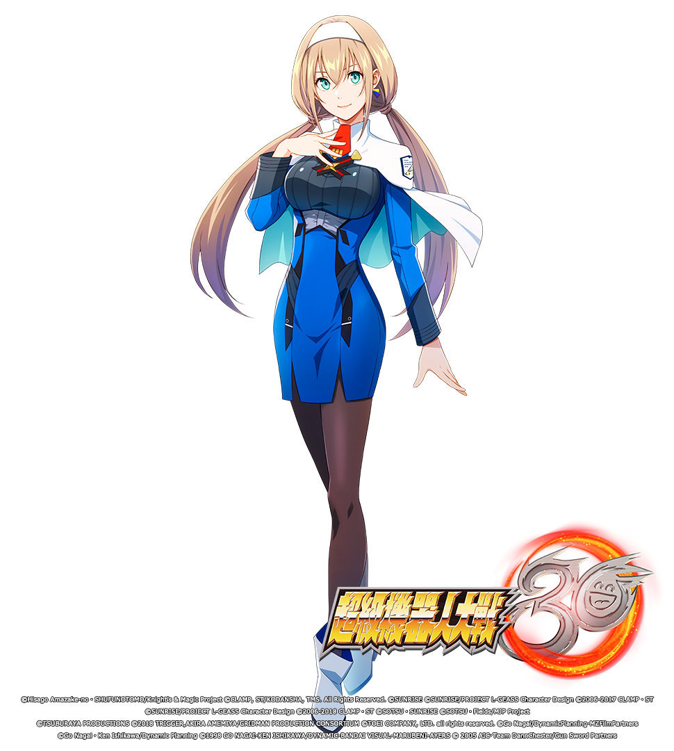 《超级机器人大战 30》原创战舰与登场人物介绍公开插图1 《超级机器人大战 30》原创战舰与登场人物介绍公开