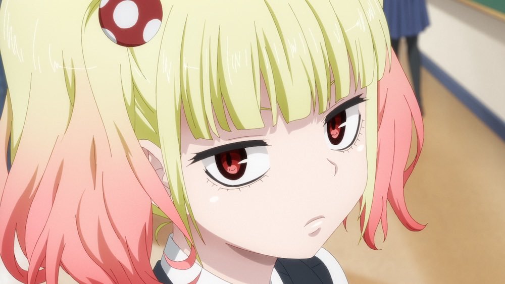 恐怖搞笑TV动画《看得见的女孩》最新视觉图公开，10月开播