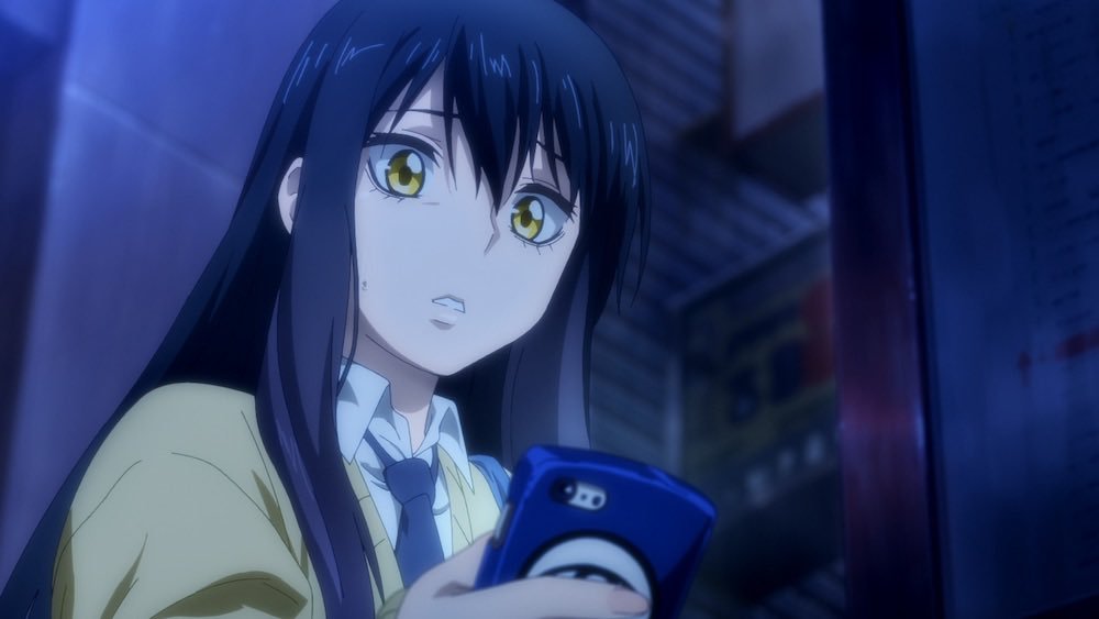 恐怖搞笑TV动画《看得见的女孩》最新视觉图公开，10月开播