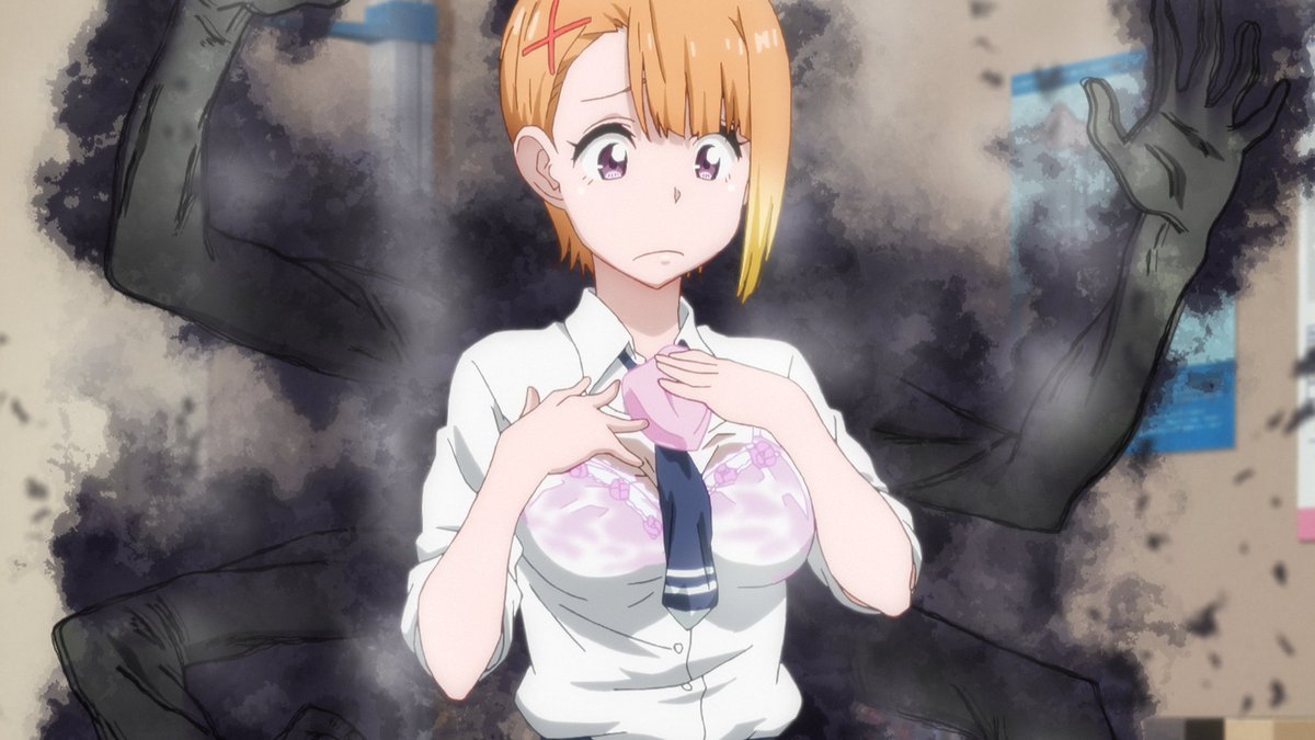 恐怖搞笑TV动画《看得见的女孩》最新视觉图公开，10月开播