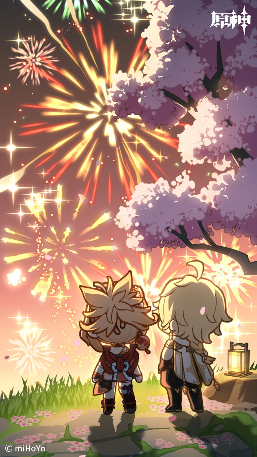 原神2.0：稻妻版本官方壁纸下载