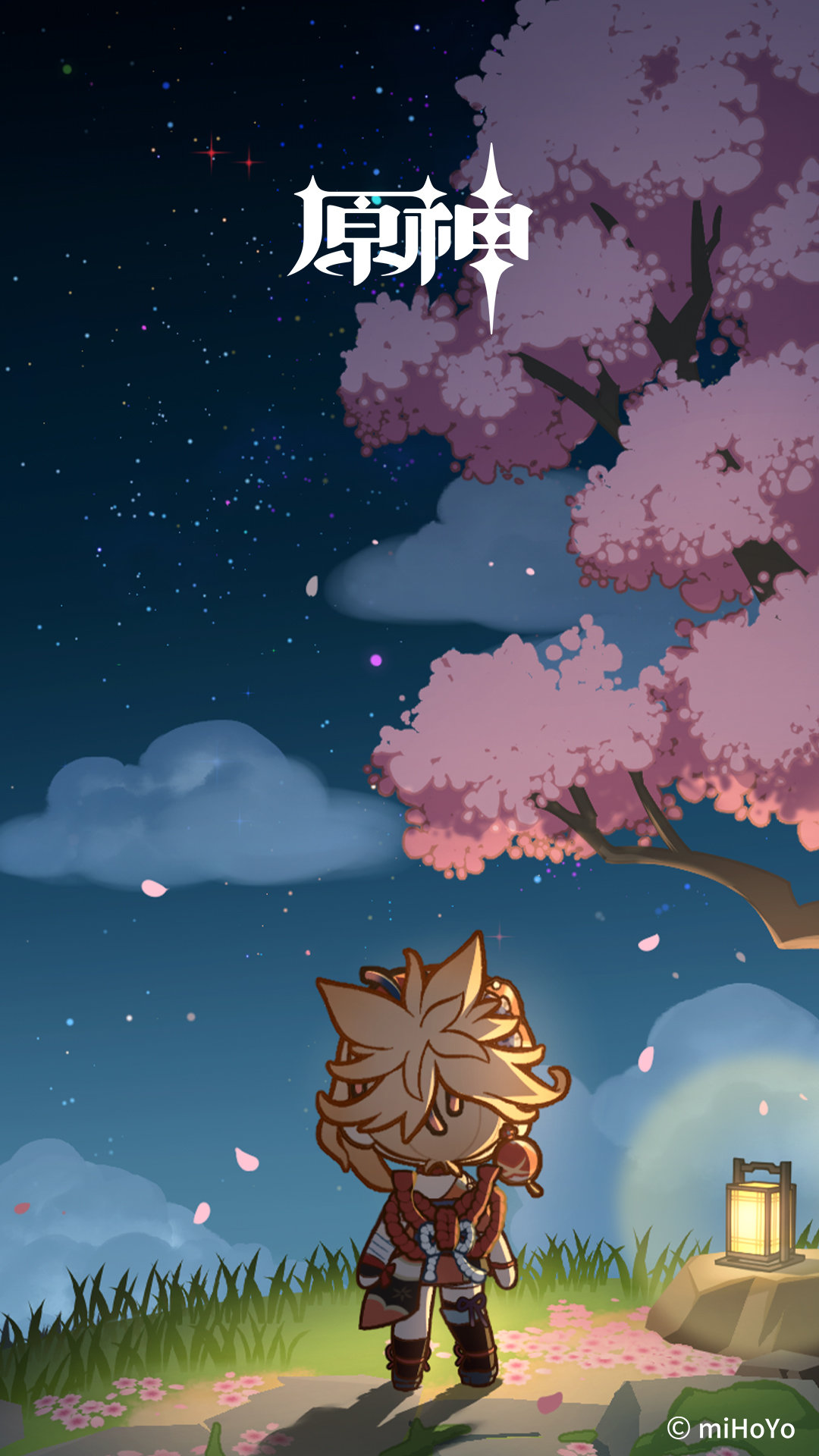 原神2.0：稻妻版本官方壁纸下载