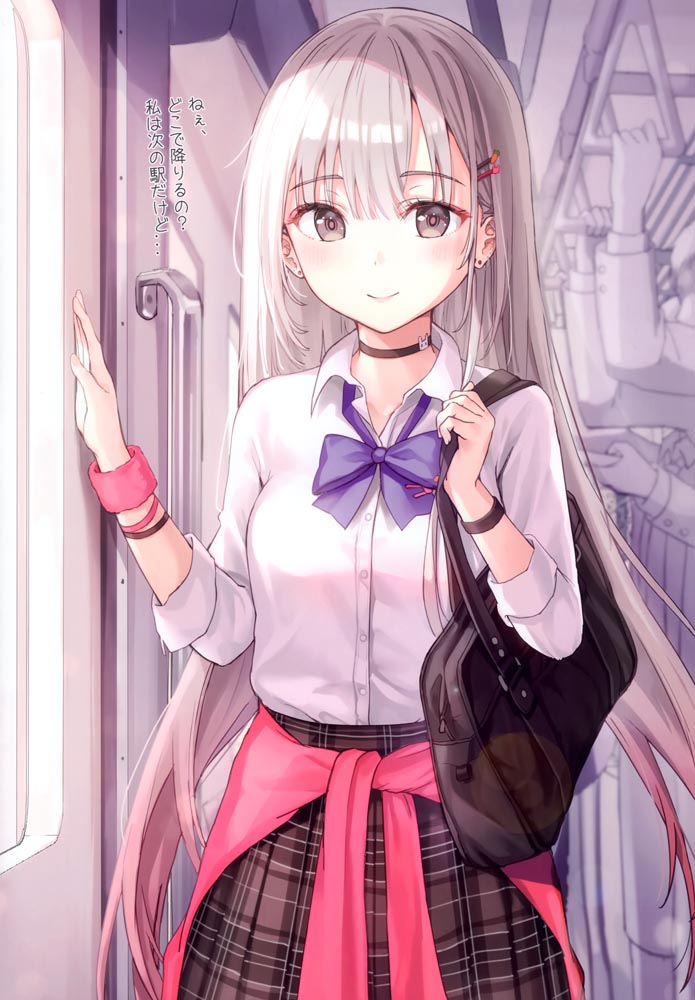 精美画集：日常系少女2【画师：らんぐ】