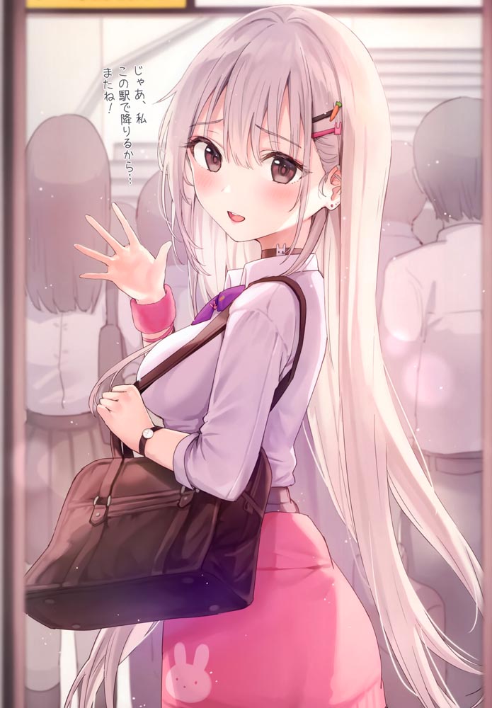 精美画集：日常系少女2【画师：らんぐ】