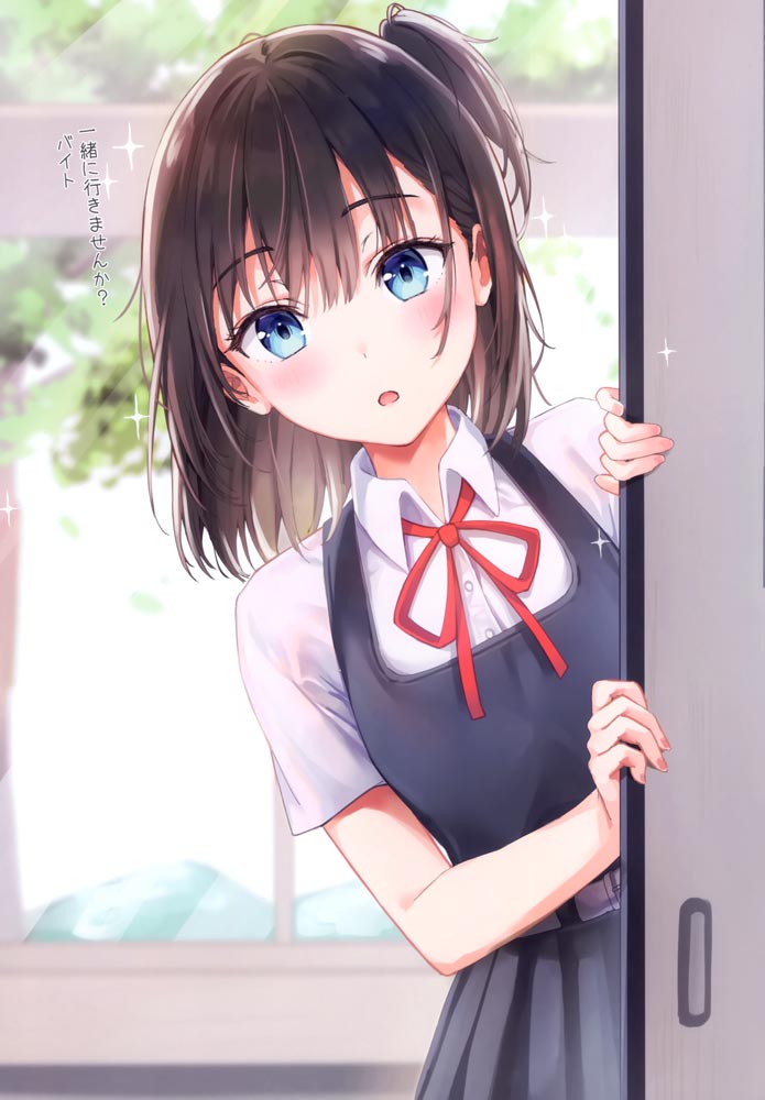 精美画集：日常系少女2【画师：らんぐ】