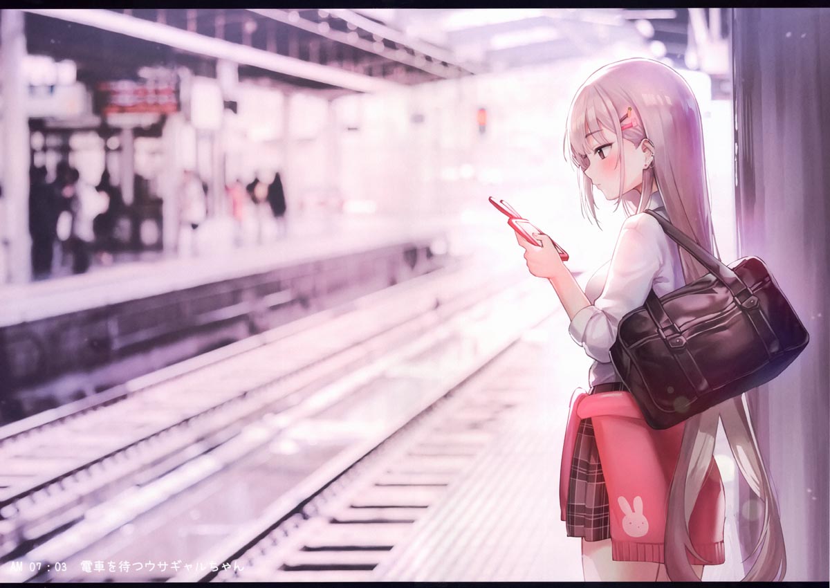 精美画集：日常系少女2【画师：らんぐ】