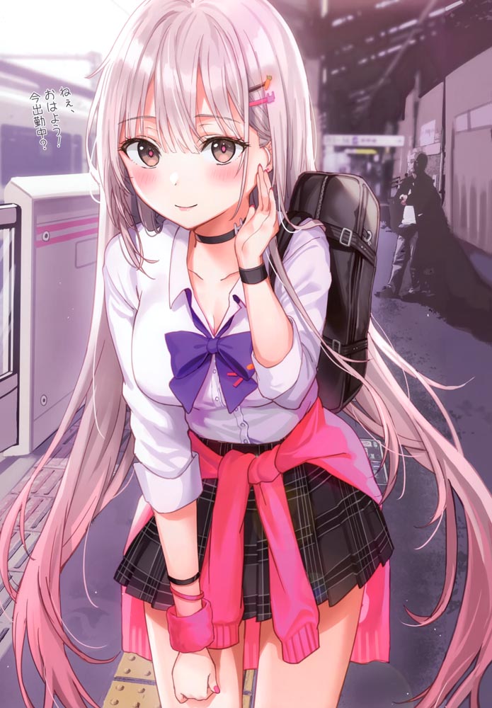 精美画集：日常系少女2【画师：らんぐ】