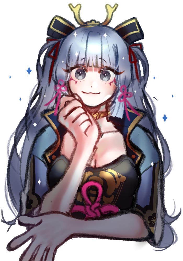 原神游戏同人插画#午安原神【210818】