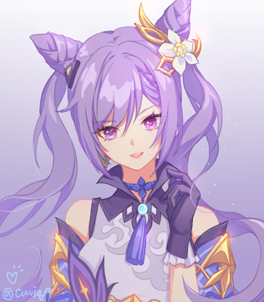 原神游戏同人插画#午安原神【210818】