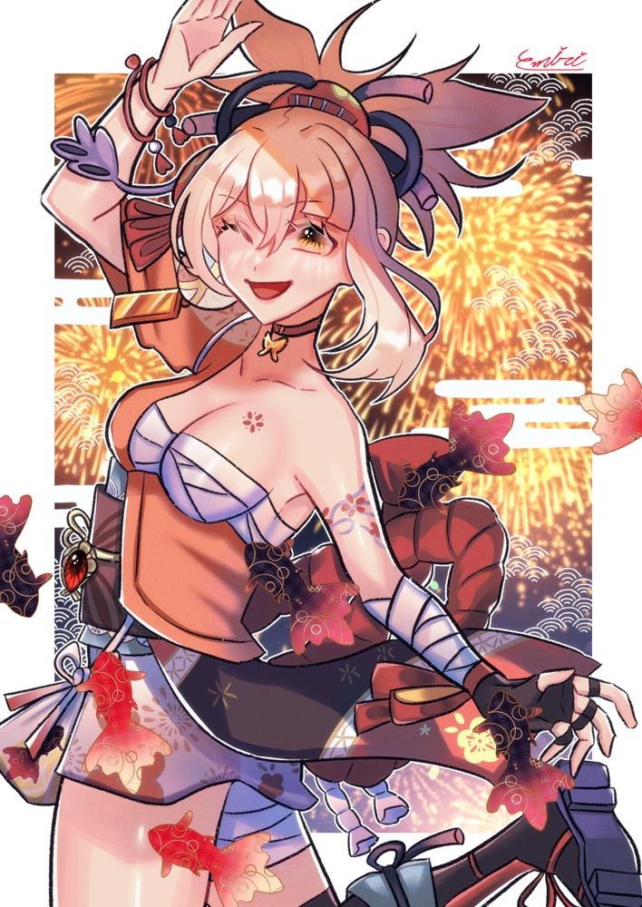 原神游戏同人插画#午安原神【210818】