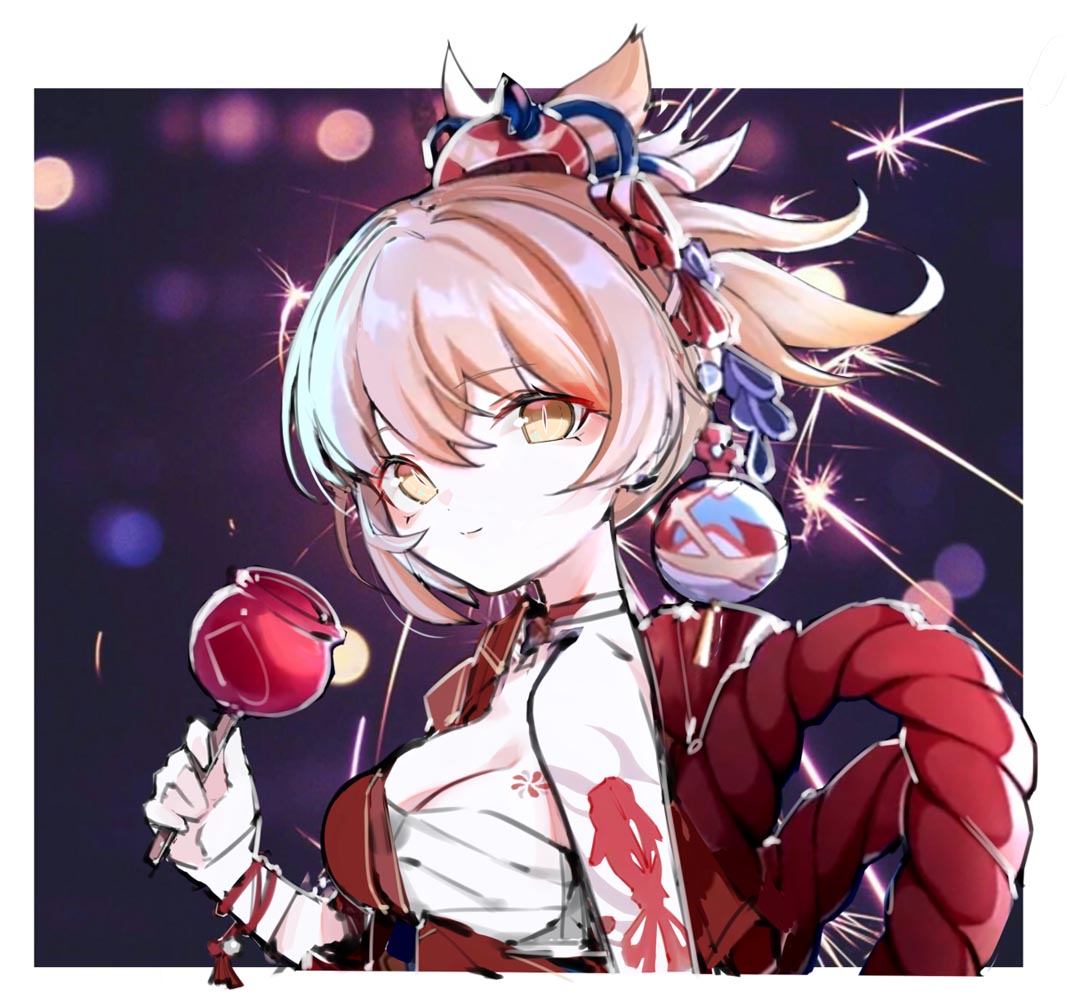 原神游戏同人插画#午安原神【210818】