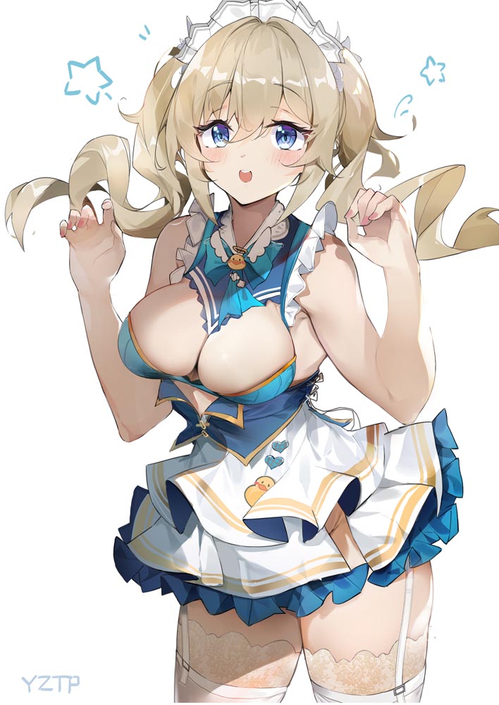 原神游戏同人插画#午安原神【210818】