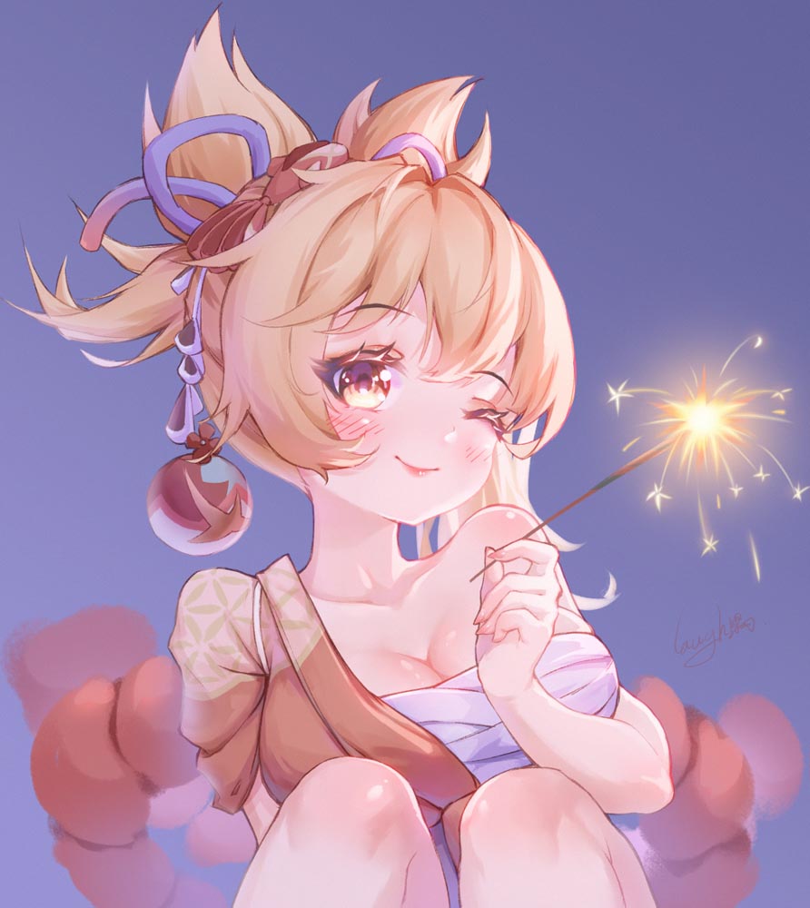 原神游戏同人插画#午安原神【210818】