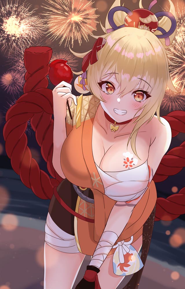 原神游戏同人插画#午安原神【210818】