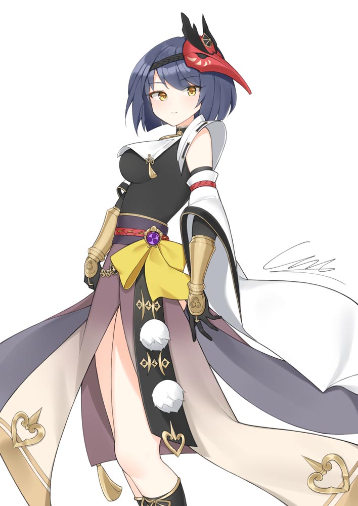 原神游戏同人插画#午安原神【210818】