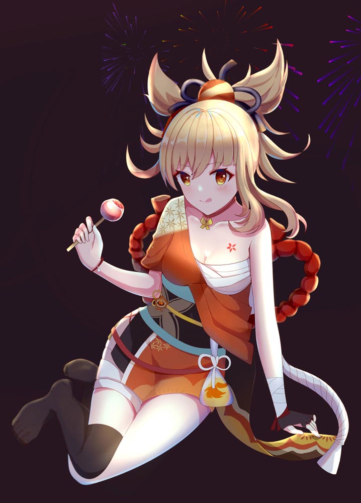 原神游戏同人插画#午安原神【210818】