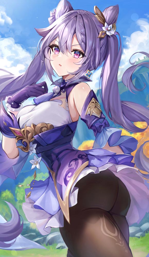 原神游戏同人插画#晚安原神【210818】