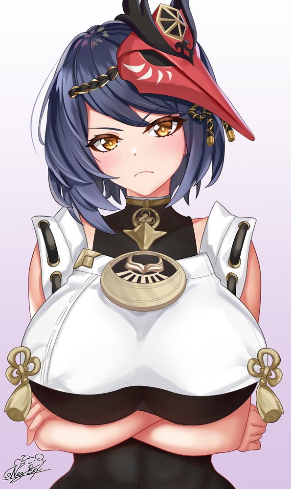 原神游戏同人插画#晚安原神【210818】